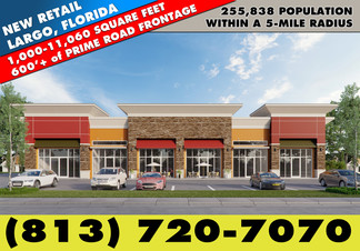 More details for 2101 Starkey Rd, Largo, FL - Retail for Lease