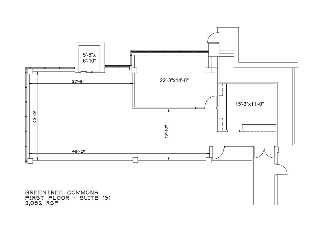 381 Mansfield Ave, Pittsburgh, PA for lease Floor Plan- Image 1 of 4