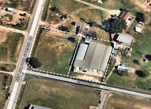 6920 Gardner Rd, San Antonio, TX - aerial  map view