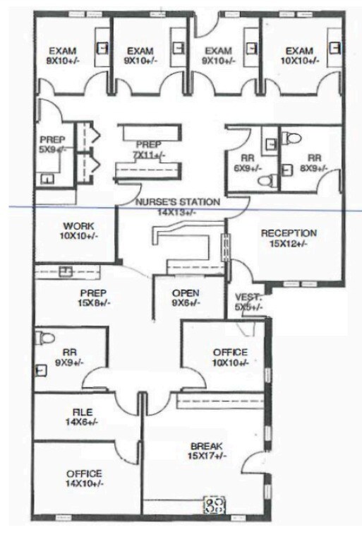 5509 Pleasant Valley Dr, Plano, TX for lease Floor Plan- Image 1 of 1