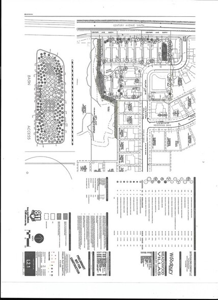 871 Century Ave, Newport, MN for sale - Site Plan - Image 3 of 4