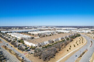 800 W Sandy Lake Rd, Coppell, TX - AERIAL  map view