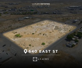 640 East, Pahrump, NV - AERIAL map view - Image1