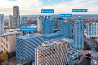 3414 Peachtree Rd NE, Atlanta, GA - aerial  map view - Image1