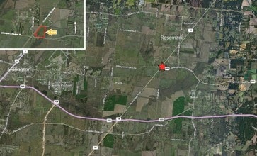 Austin Peay Hwy, Millington, TN - AERIAL map view