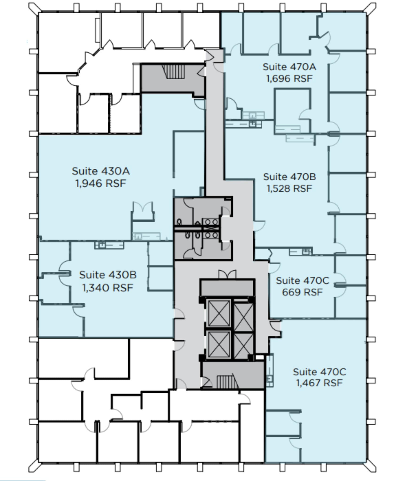5601 S Broadway, Littleton, CO for lease Site Plan- Image 1 of 6