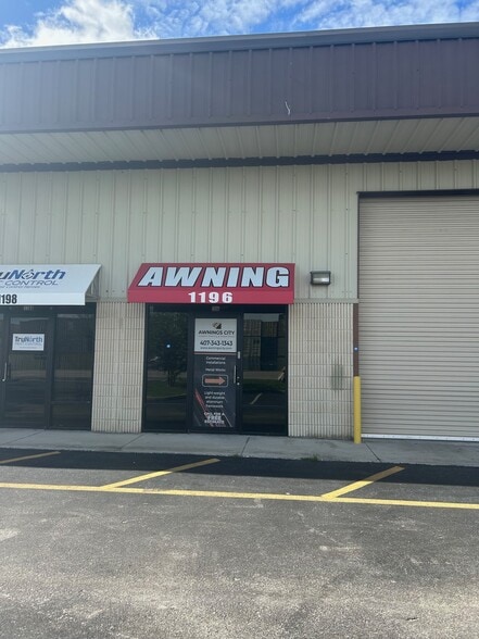1196 E Carroll St, Kissimmee, FL for lease - Building Photo - Image 2 of 2