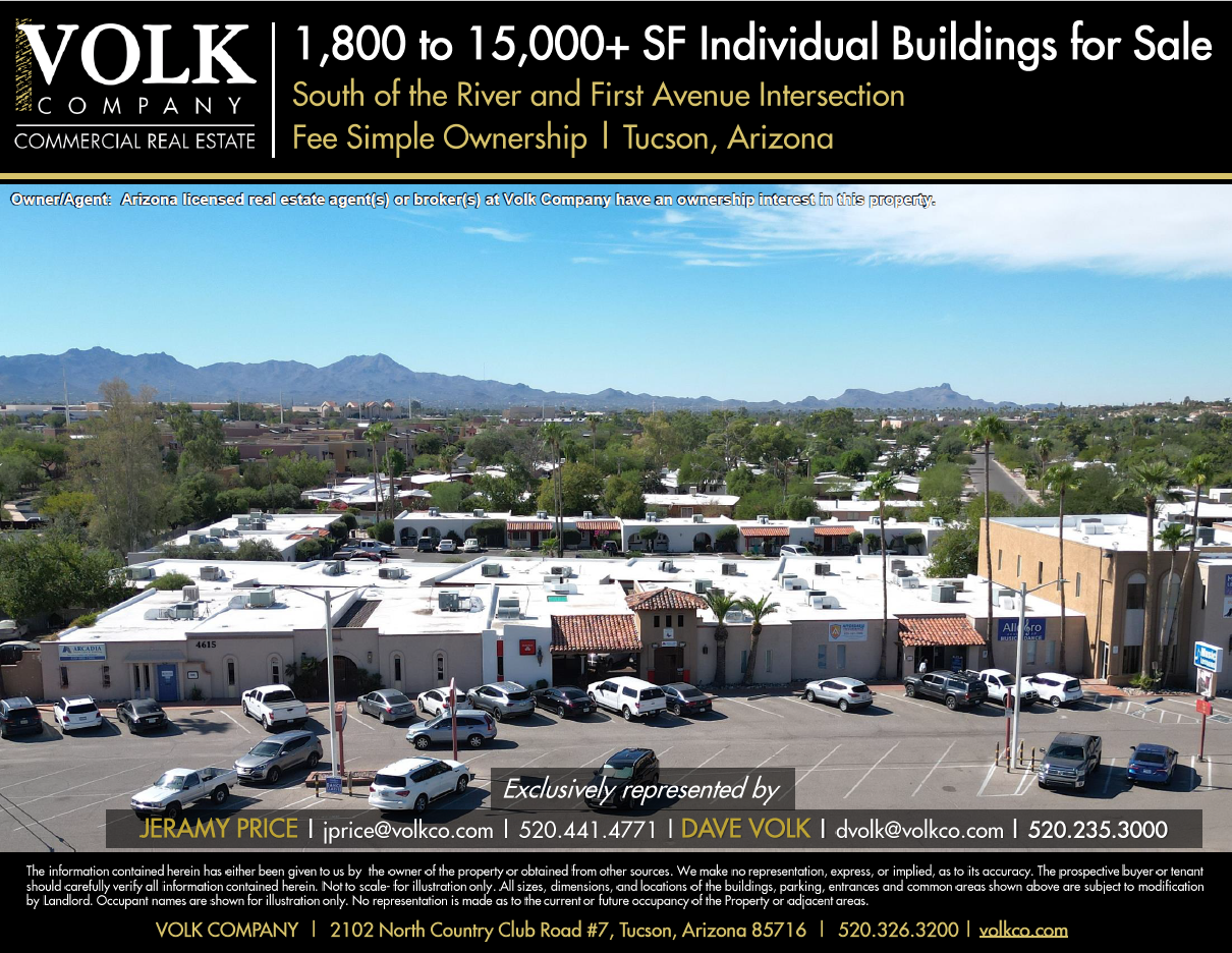 4615-4651 N 1st Ave, Tucson, AZ for sale Building Photo- Image 1 of 7