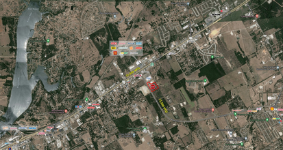 3628 FM 4 & Highway 377, Granbury, TX - aerial  map view - Image1