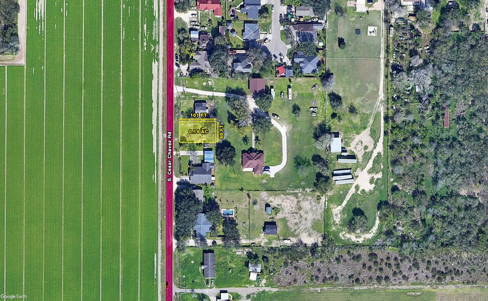 3700 Cesar Chavez Rd, Edinburg, TX for sale - Primary Photo - Image 1 of 2