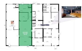 4203 Lomas Blvd NE, Albuquerque, NM for lease Floor Plan- Image 1 of 1