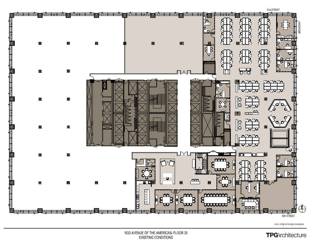 1633 Broadway, New York, NY for lease Floor Plan- Image 1 of 15