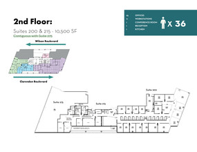 2500 Wilson Blvd, Arlington, VA for lease Floor Plan- Image 1 of 1