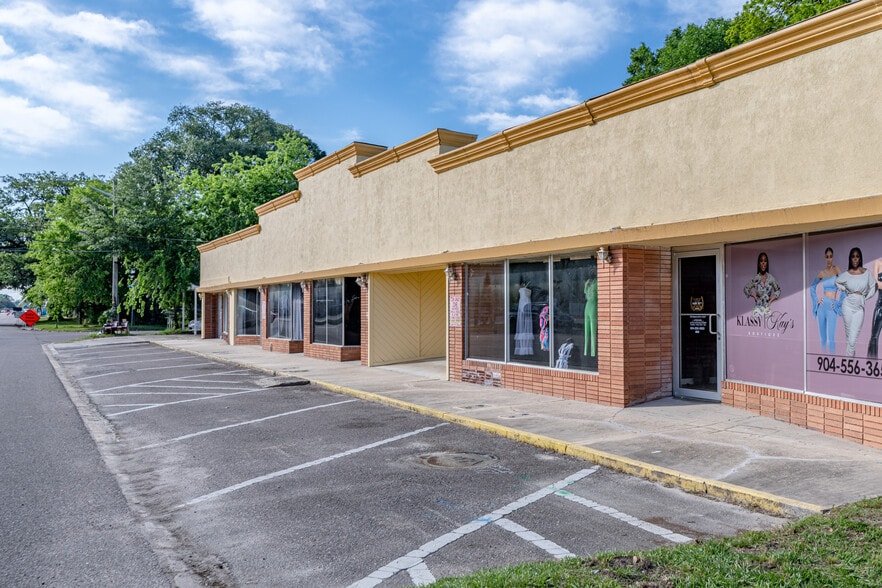 598-608 Edgewood Ave S, Jacksonville, FL for lease - Building Photo - Image 1 of 12