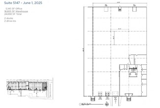 5147-5197 Winnetka Ave N, New Hope, MN for lease Floor Plan- Image 1 of 1