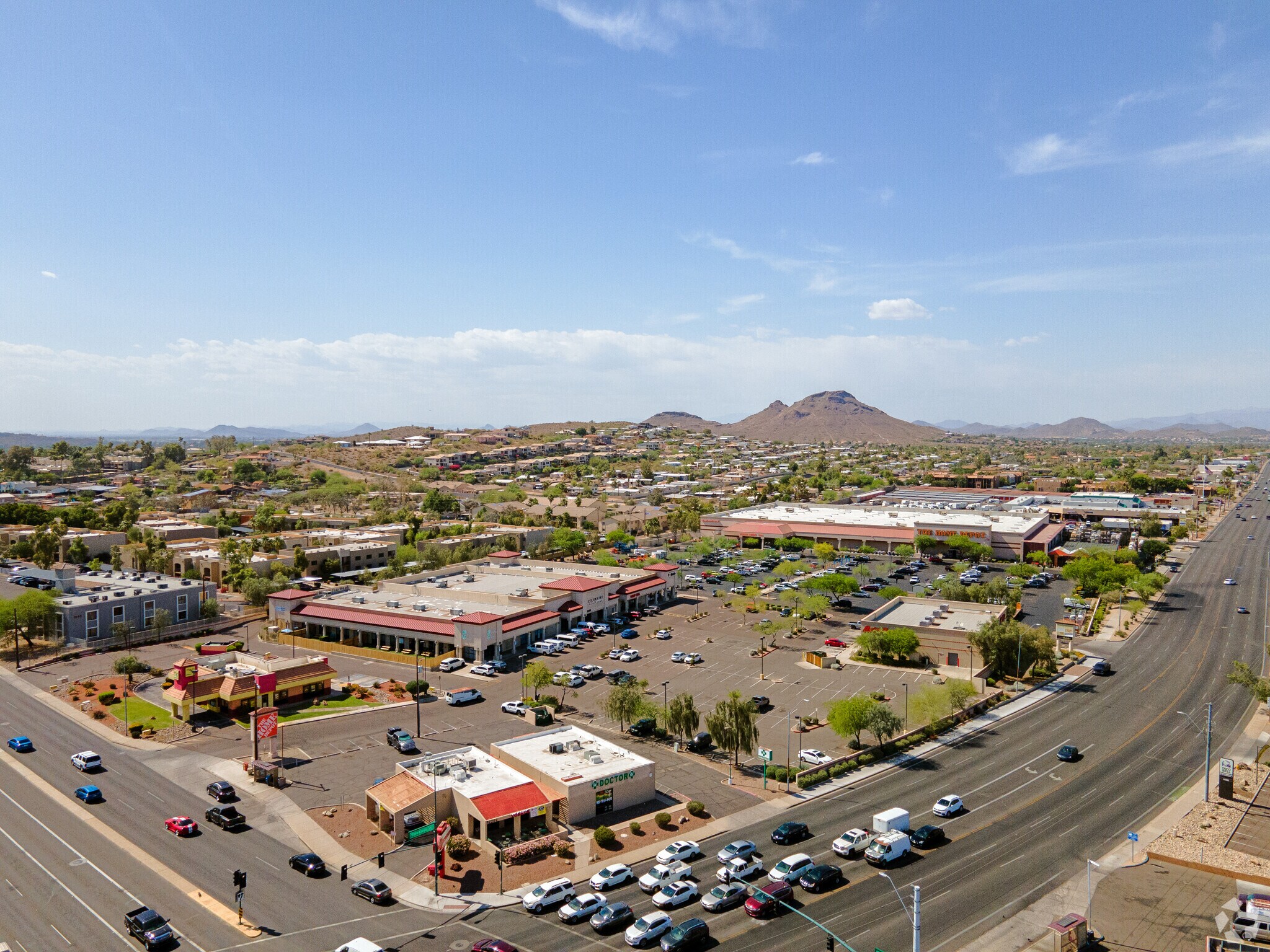 12228 N Cave Creek Rd, Phoenix, AZ for lease Aerial- Image 1 of 13