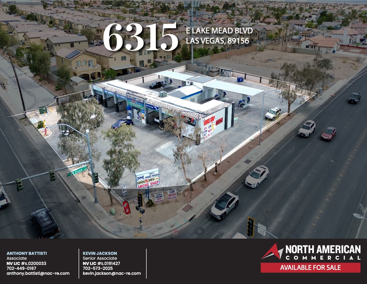 6315 E Lake Mead Blvd, Las Vegas, NV for sale Building Photo- Image 1 of 23