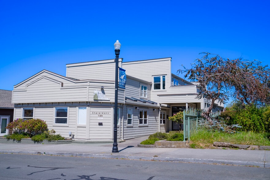 120 N Franklin St, Fort Bragg, CA for sale - Building Photo - Image 1 of 1