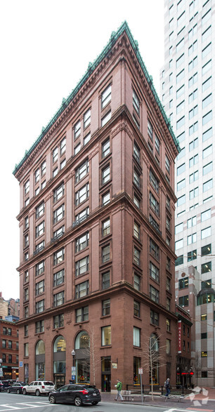 33 Broad St, Boston, MA for lease - Primary Photo - Image 1 of 14