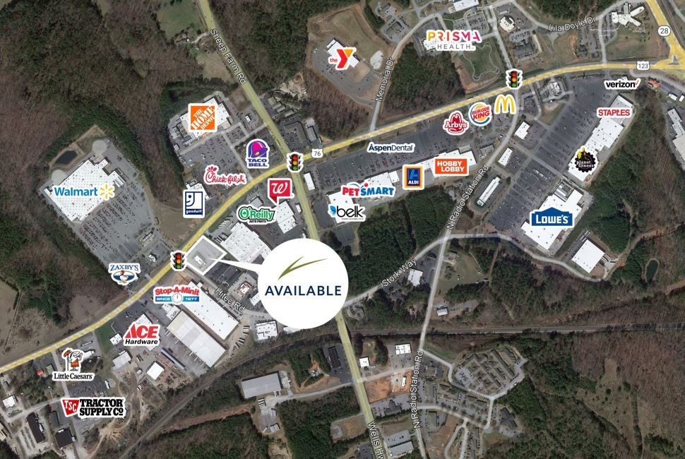 1615 Sandifer Blvd, Seneca, SC 29678 Available For Lease