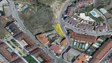 Calle de Calderón de la Barca, 2-4, Campo Real, MAD - AERIAL  map view - Image1