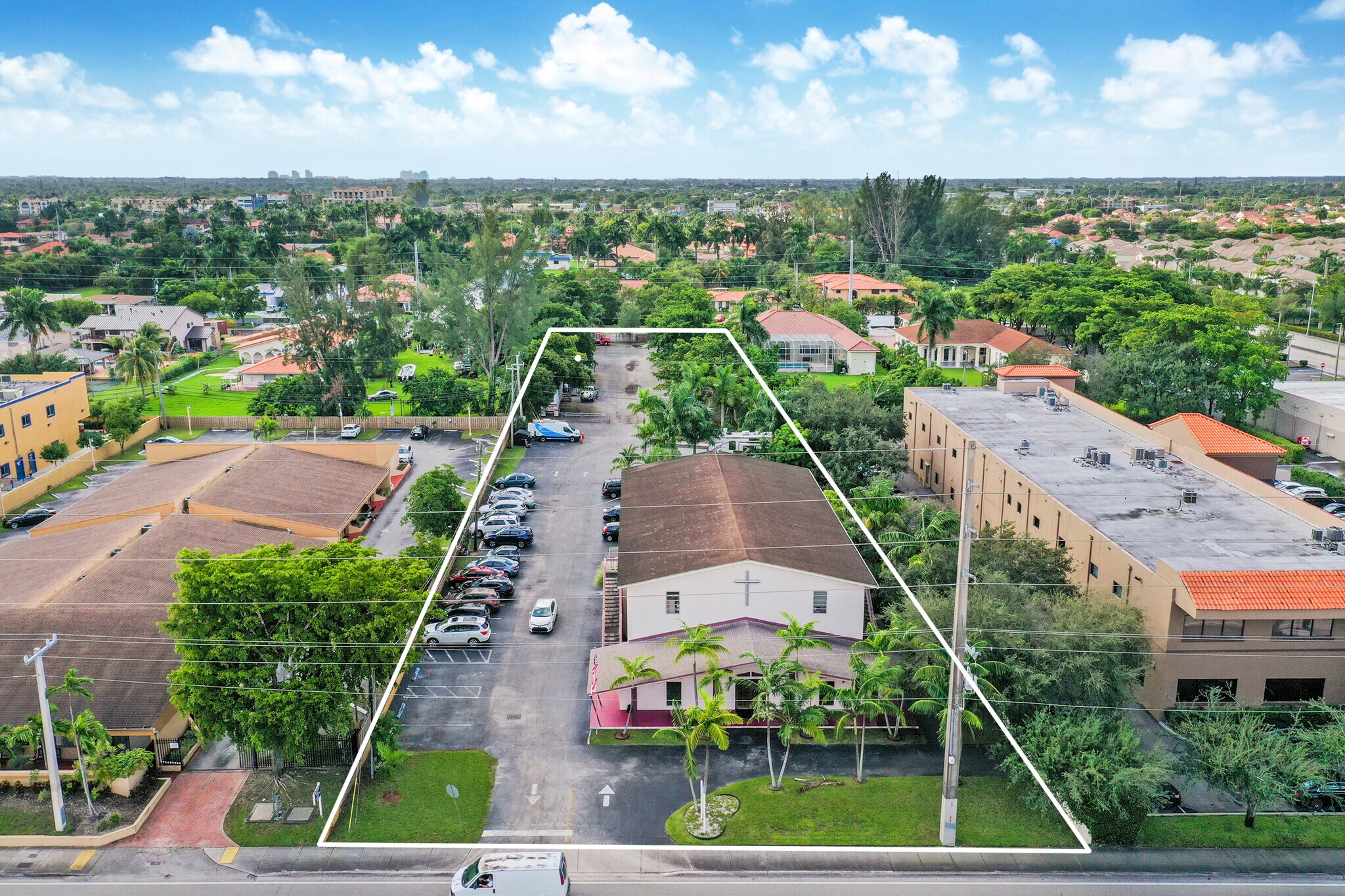 8616 W Flagler St, Miami, FL for sale Aerial- Image 1 of 1