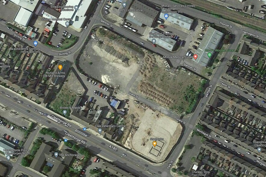 Cleethorpe Rd, Grimsby for lease - Aerial - Image 1 of 1