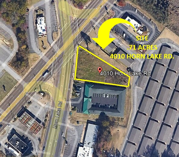 4010 Horn Lake Rd, Memphis, TN for sale Building Photo- Image 1 of 1