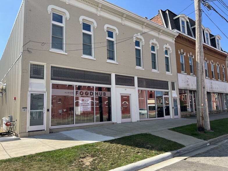 112 E Erie St, Albion, MI for lease - Building Photo - Image 1 of 12