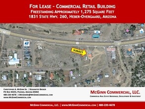 1831 AZ-State Rte. 260, Heber, AZ for lease Building Photo- Image 1 of 1