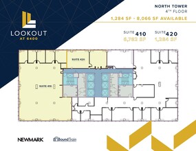 6400 Arlington Blvd, Falls Church, VA for lease Floor Plan- Image 1 of 1