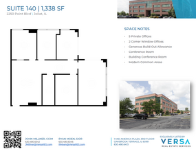 2250 Point Blvd, Elgin, IL for lease Floor Plan- Image 1 of 1