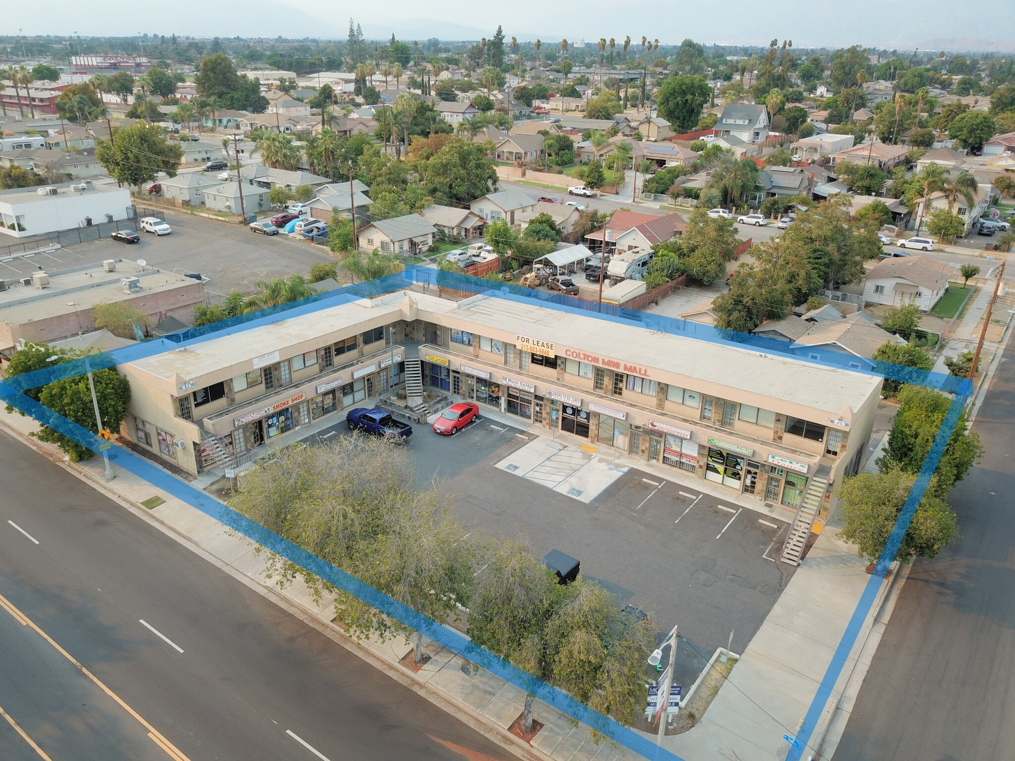 415 W Valley Blvd, Colton, CA for lease Building Photo- Image 1 of 7