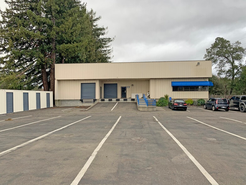 77 W 3rd St, Santa Rosa, CA for lease - Building Photo - Image 2 of 7