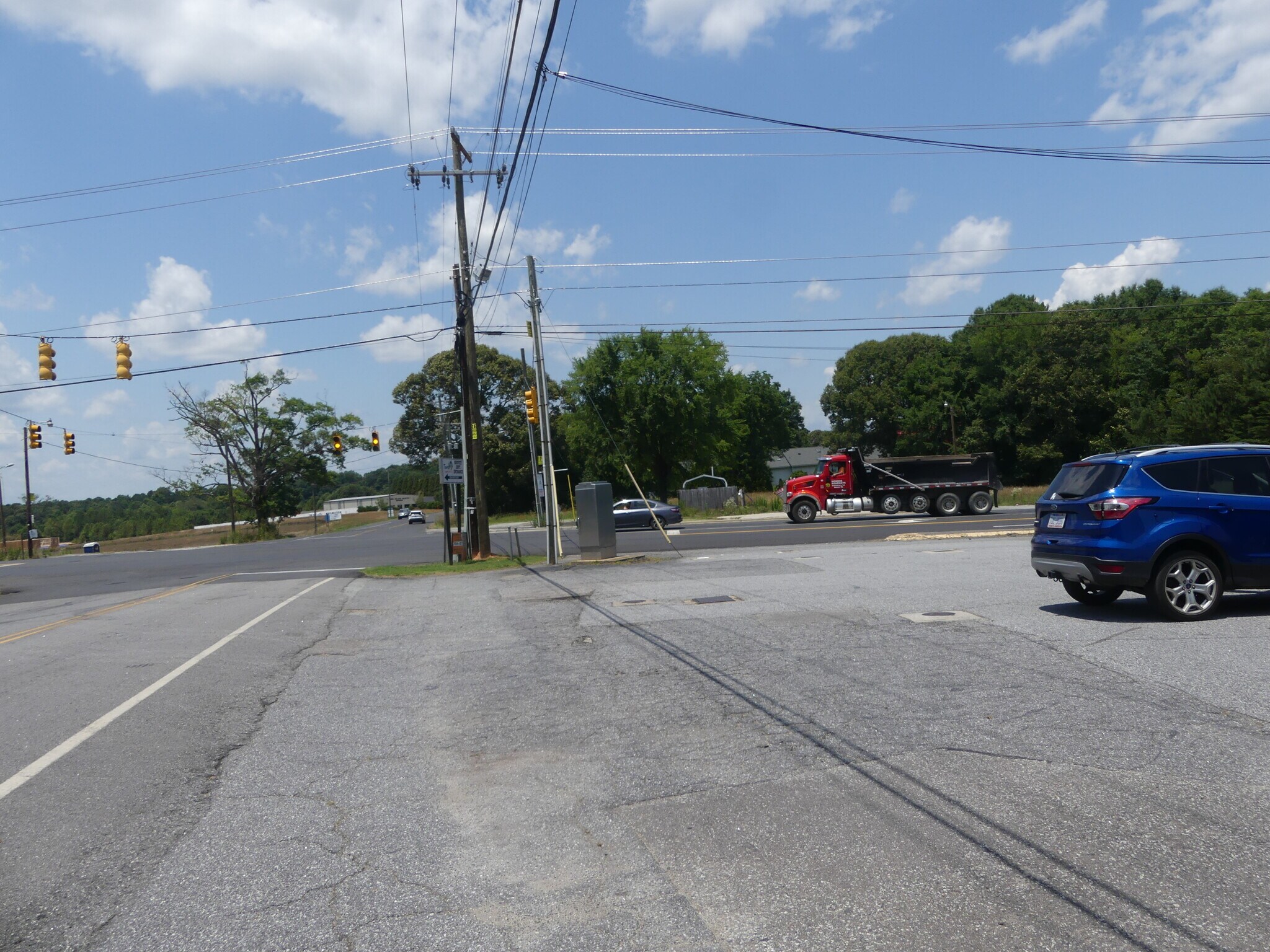 9255 Sherrills Ford Rd, Terrell, NC 28682 Terrell Town Center Corner