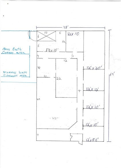 111 W Pine St, Graham, NC for lease - Building Photo - Image 3 of 23