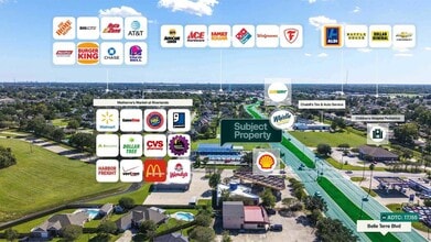 472 Belle Terre Blvd, La Place, LA - AERIAL  map view - Image1