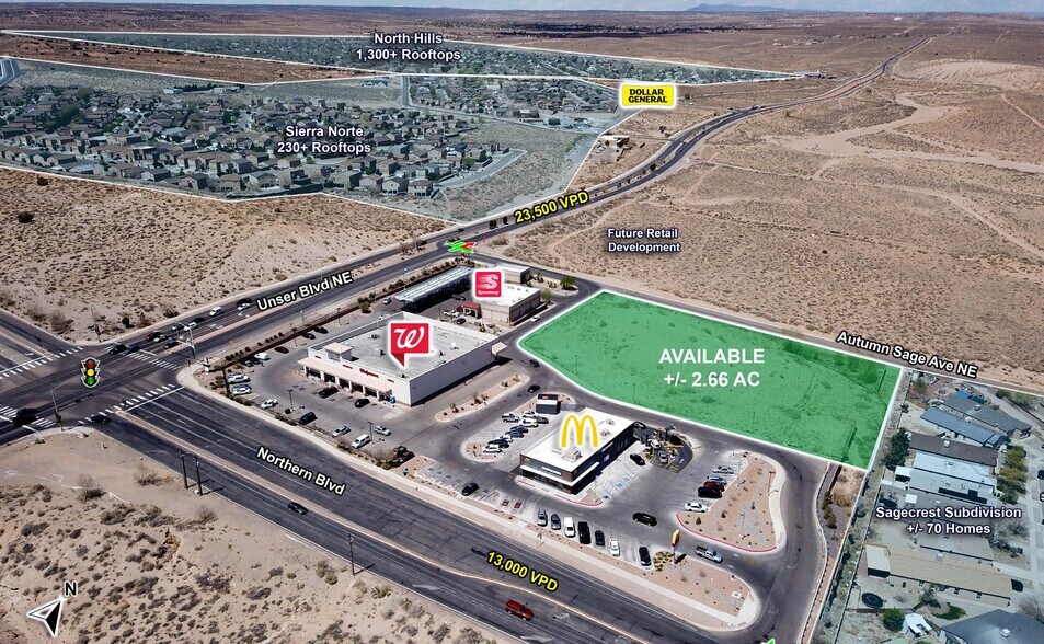 Unser Blvd NE, Rio Rancho, NM for sale - Building Photo - Image 2 of 5