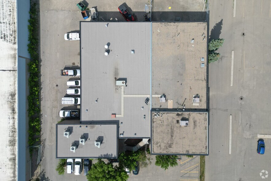 3605 29th St NE, Calgary, AB for lease - Aerial - Image 2 of 5