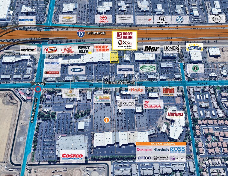 10105 W McDowell Rd, Avondale, AZ for sale - Building Photo - Image 2 of 7