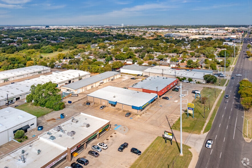 825 N Belt Line Rd, Irving, TX for lease - Aerial - Image 3 of 6