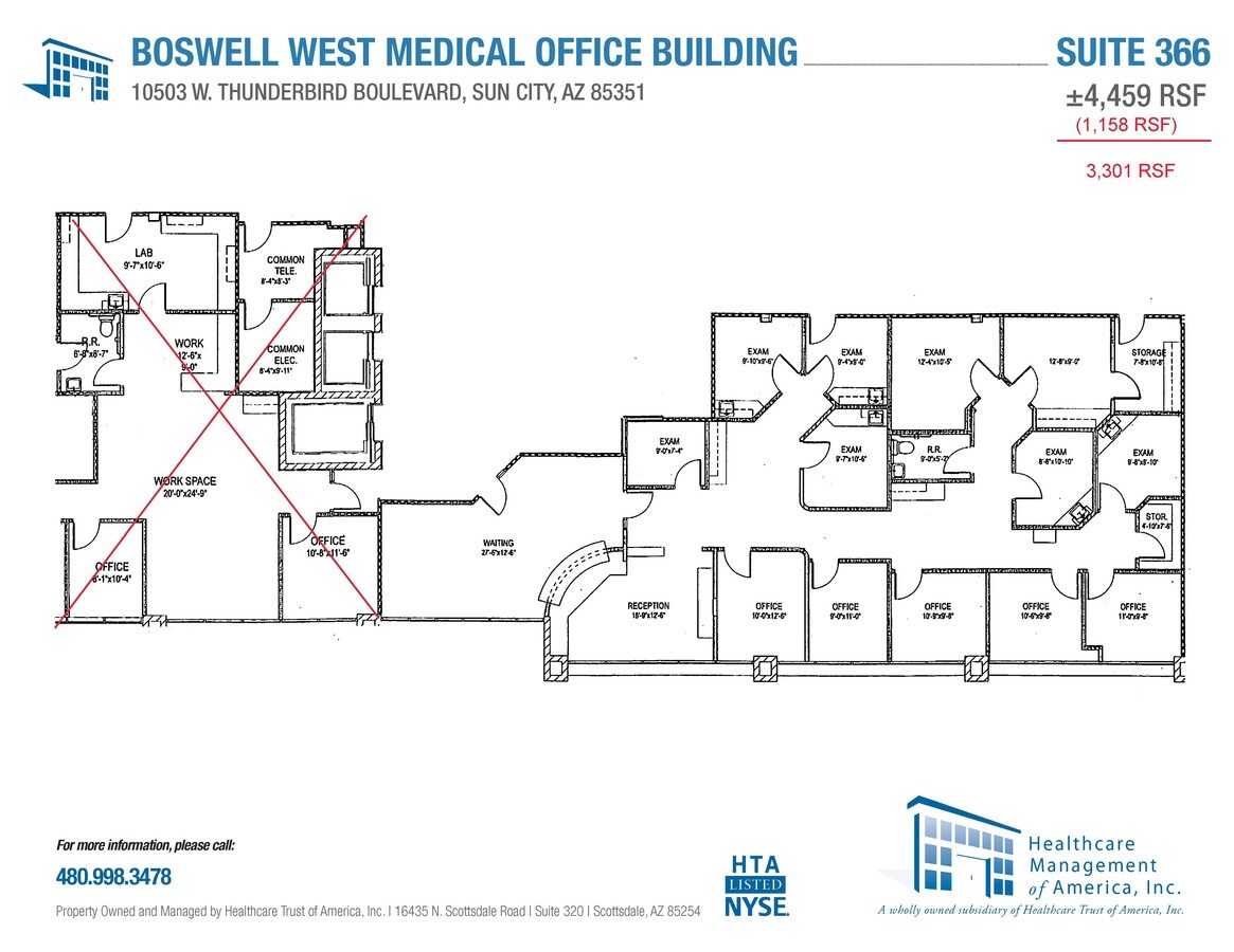 10503 W Thunderbird Blvd, Sun City, AZ, 85351 Office/Medical Space