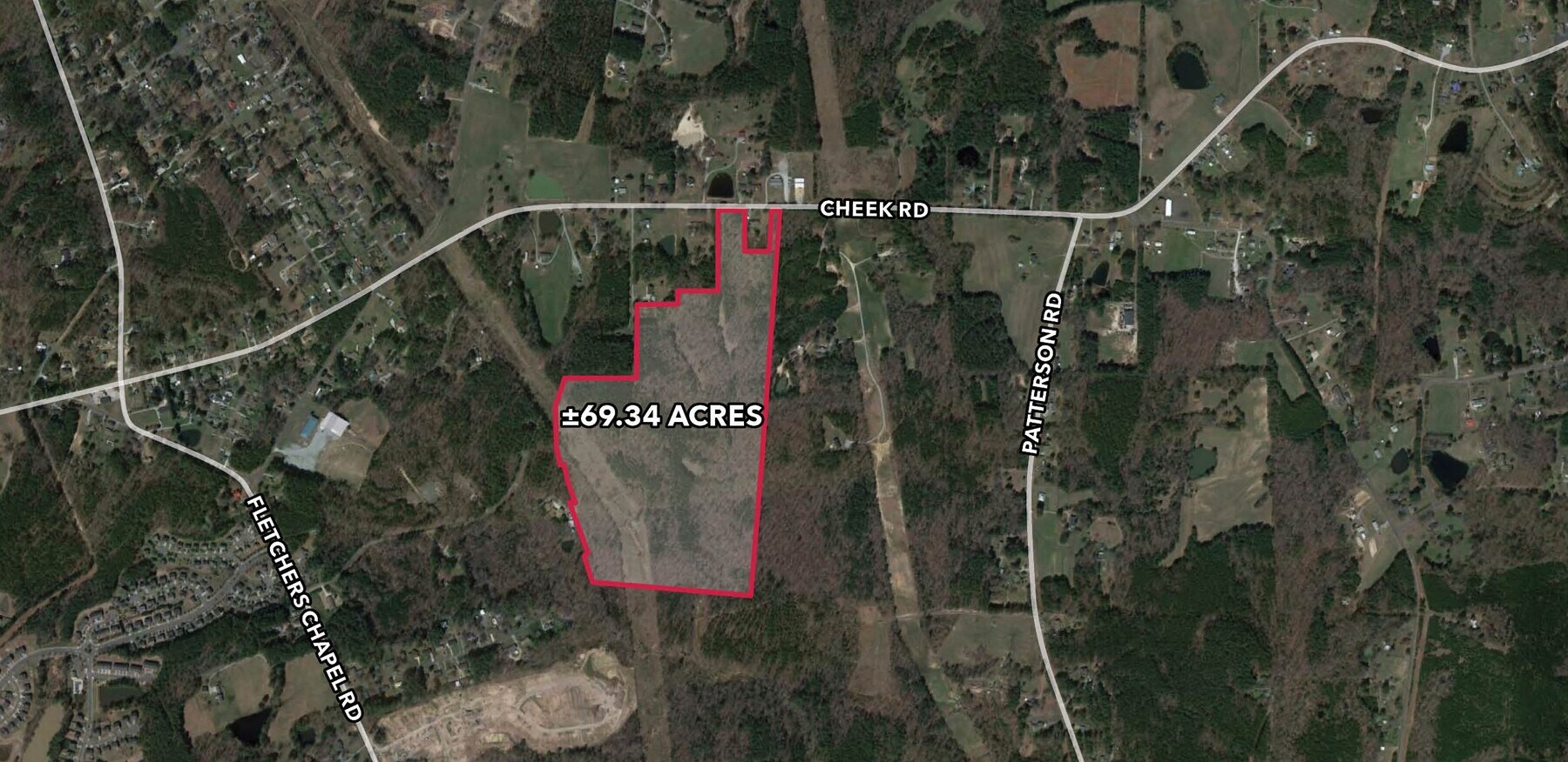 4802 Cheek, Durham, NC 27704 Land for Sale