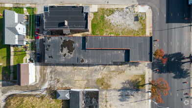 1022 W Broad St, Columbus, OH - aerial  map view