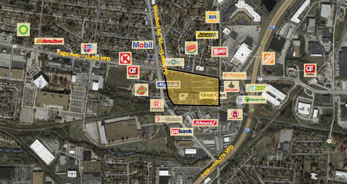 9002-9166 Overland Plz, Overland, MO for sale Building Photo- Image 1 of 1