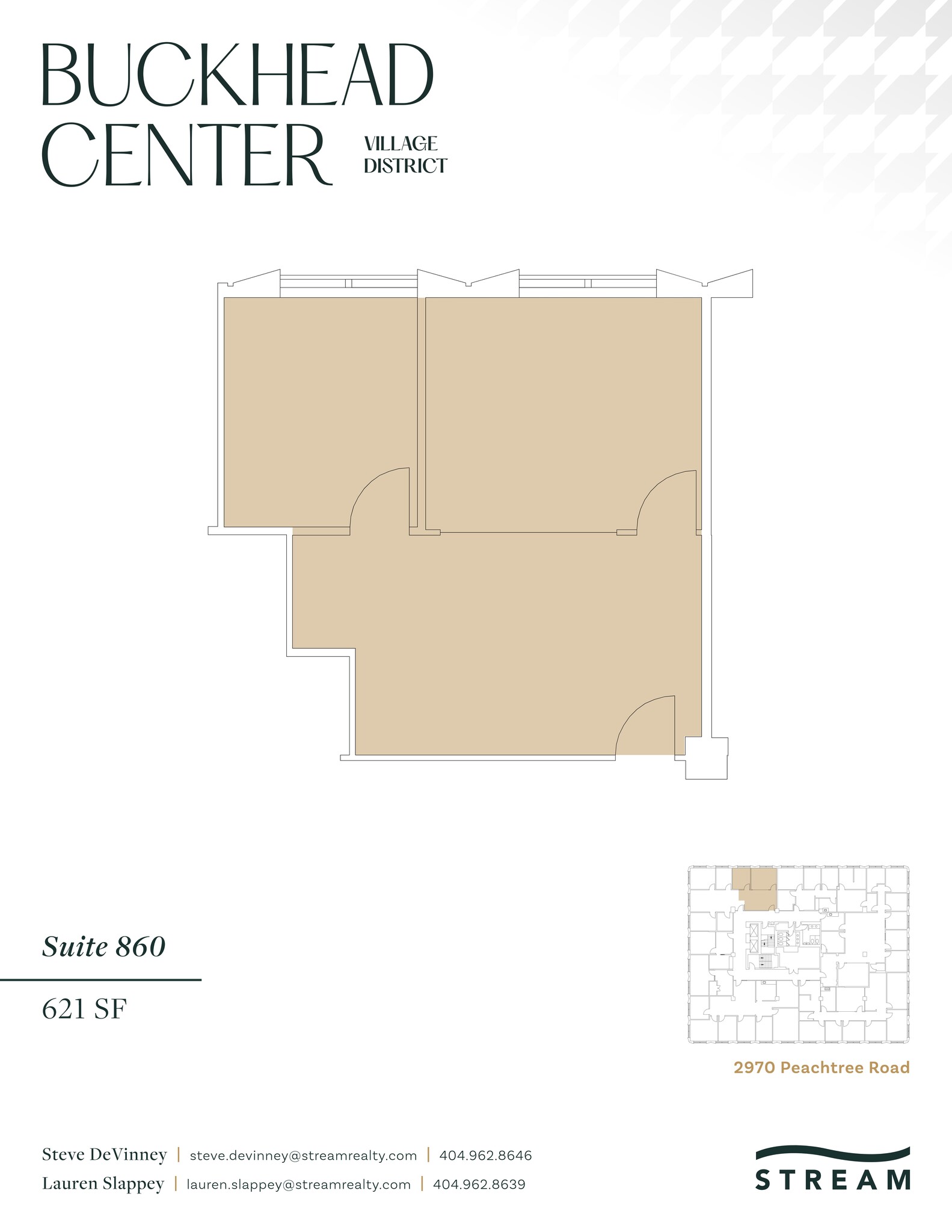 2970 Peachtree Rd NW, Atlanta, GA for lease Site Plan- Image 1 of 1