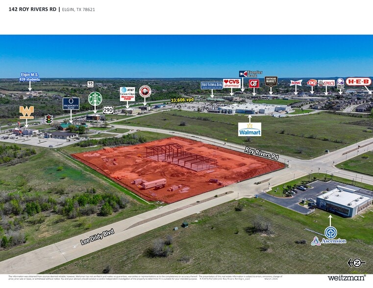 142 Roy Rivers Rd, Elgin, TX for lease - Construction Photo - Image 3 of 4