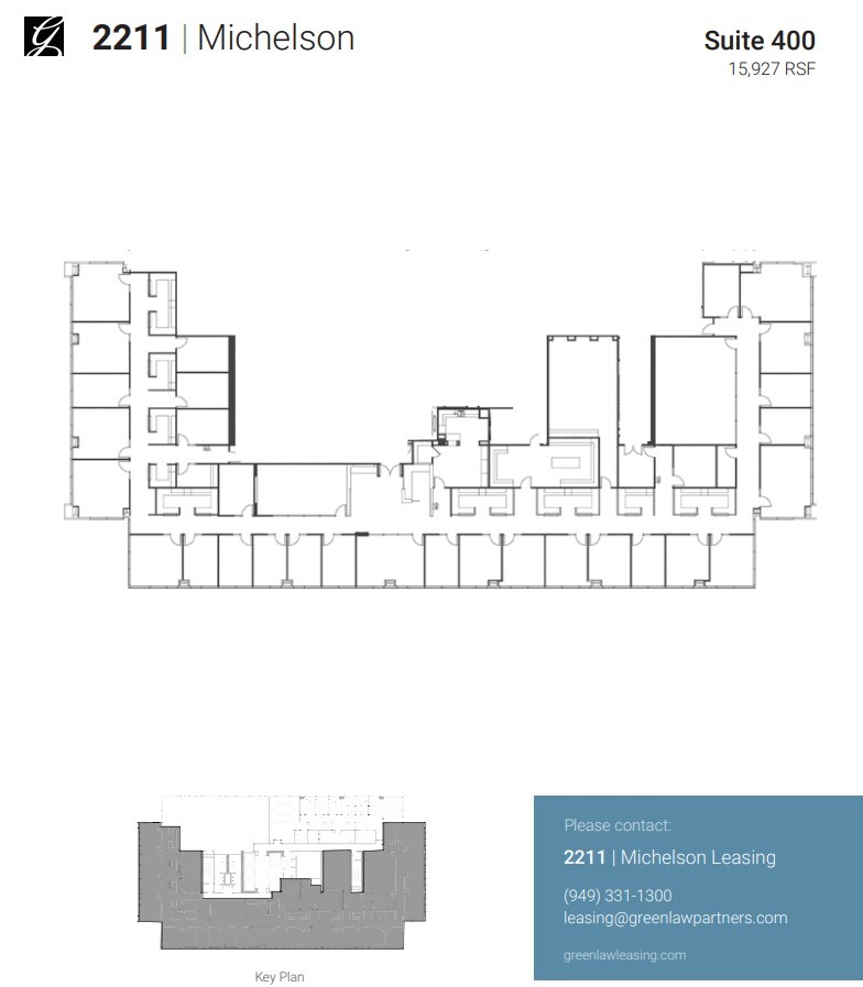 18301 Von Karman Ave, Irvine, CA for lease Floor Plan- Image 1 of 1