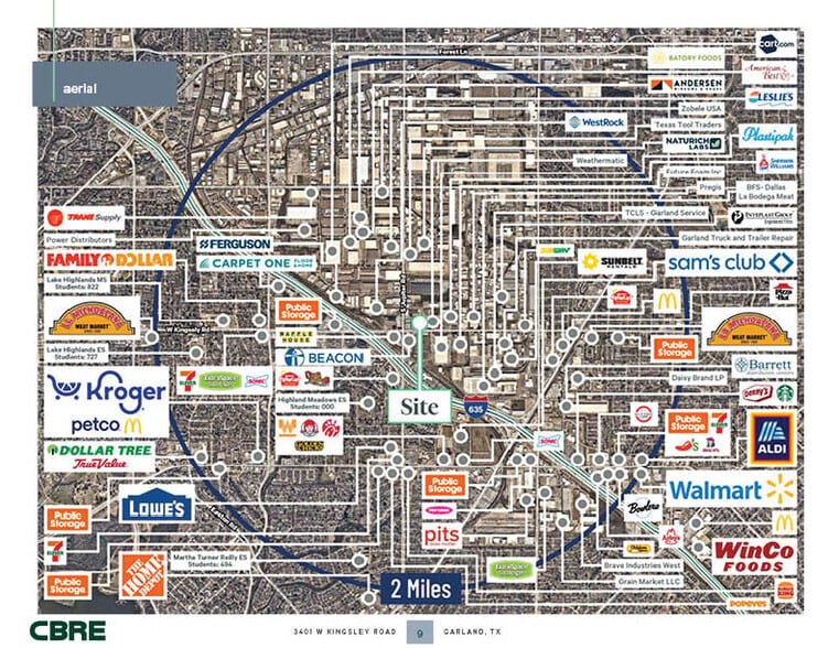 3401-3409 Kingsley Rdg W, Garland, TX for sale - Building Photo - Image 2 of 5