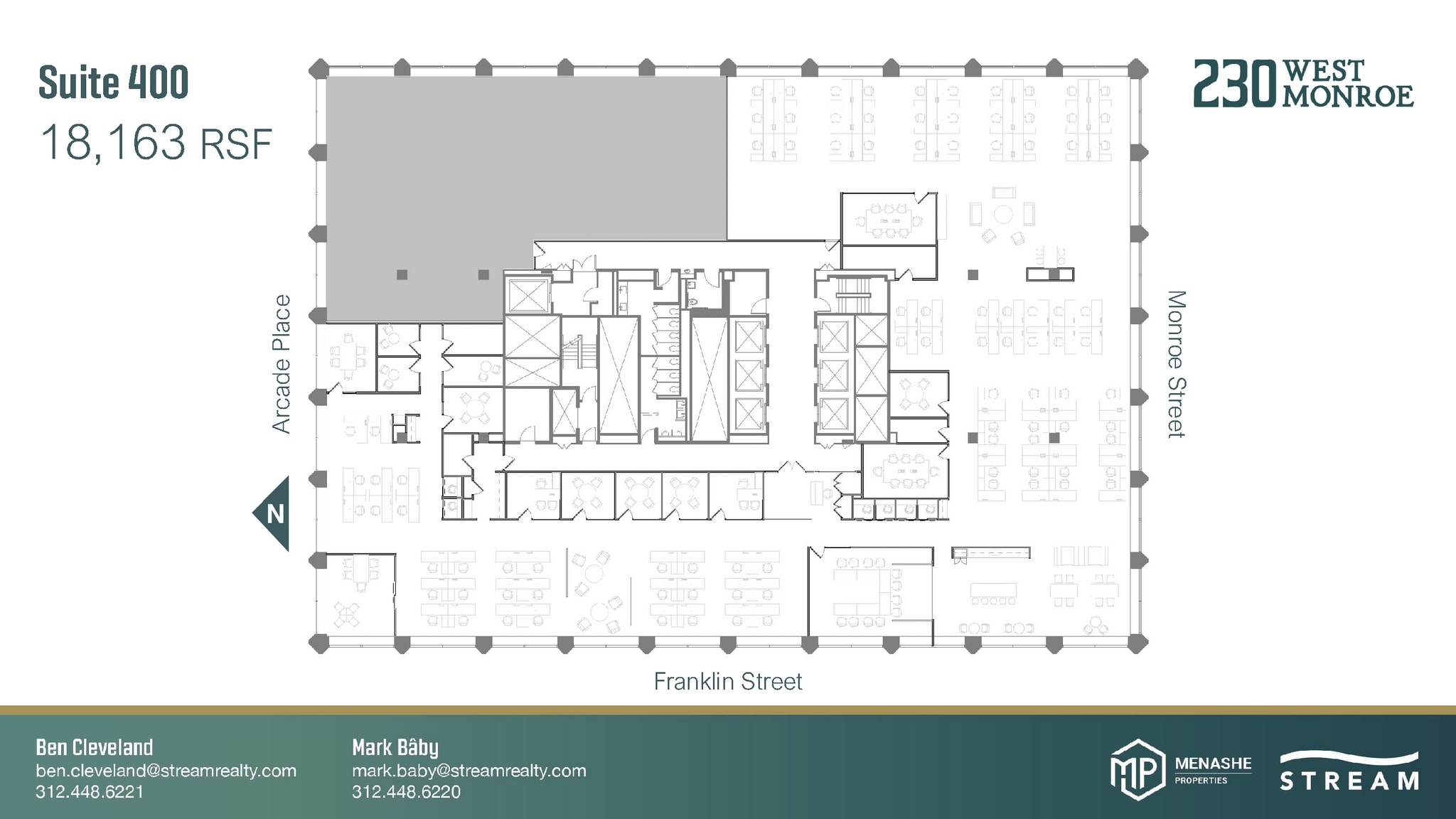 230 W Monroe St, Chicago, IL for lease Floor Plan- Image 1 of 1